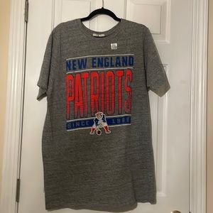 Junk Food’s Vintage Patriots Touchdown T. Brand new with tags.